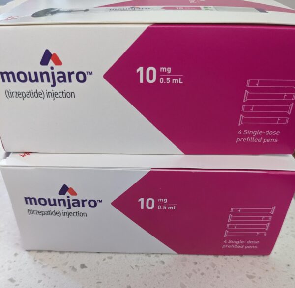 Mounjaro (tirzepatide) injection