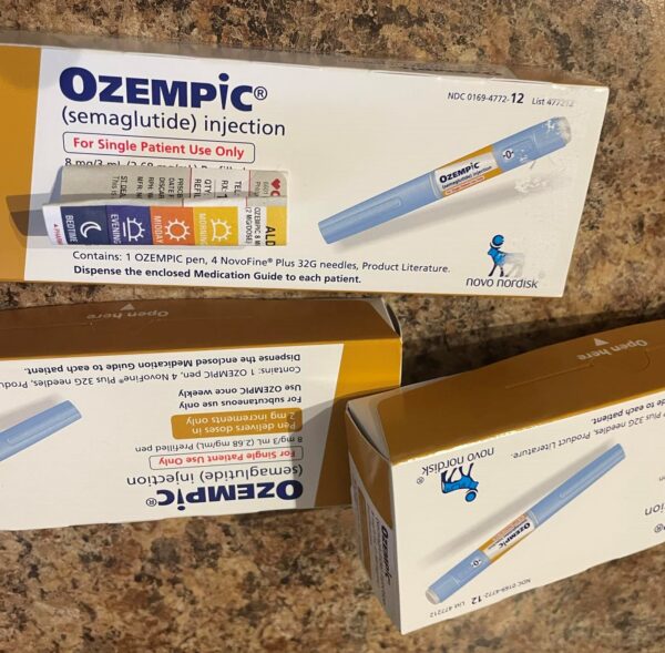 Ozempic injection