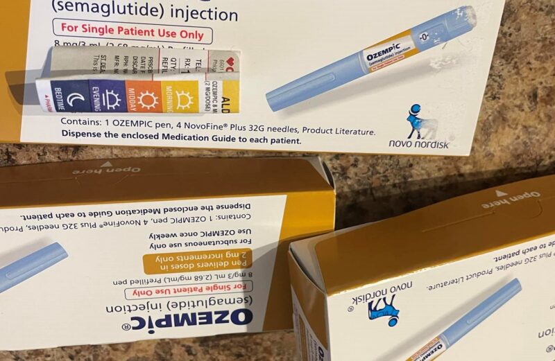 Ozempic injection