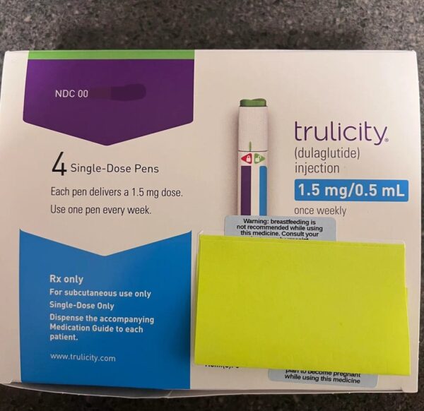 Trulicity (dulaglutide) 1.5mg/0.5ml