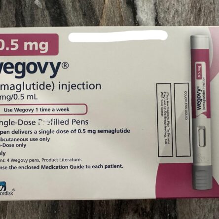 Wegovy injection