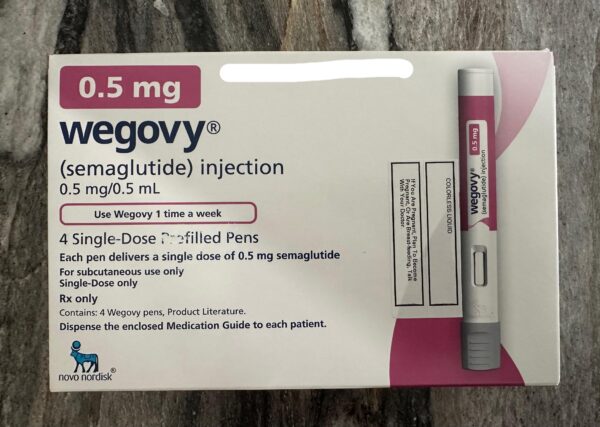 Wegovy injection