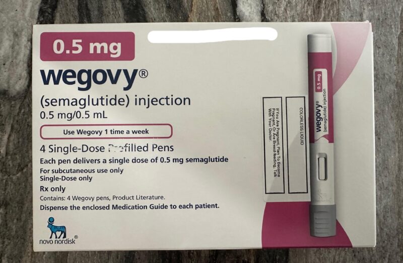 Wegovy injection