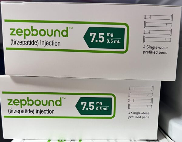 Zepbound 7.5 mg (Tirzepatide)